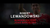 Robert Lewandowski: Bundesliga icon joins Barcelona