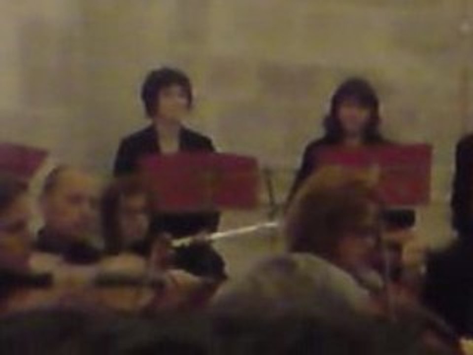 concert gallargues schubert symphonie inachevée