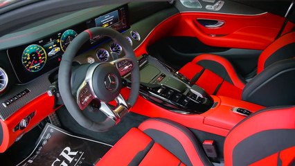 2021 Mercedes AMG GT 63 S - Monster Sedan!