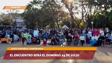 Sala Cinco | Gran peña “Salto Tabay“ en la plaza colón de Jardín América
