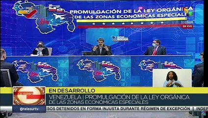 Presidente Nicolás Maduro asegura que economía venezolana crece gracias al aporte colectivo