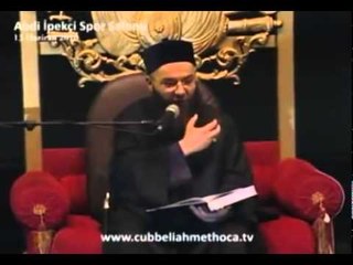 Abdi İpekçi Spor Salonundaki Sohbeti 13 06 2010  Cübbeli Ahmet Hoca