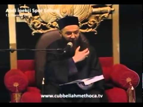 Abdi İpekçi Spor Salonundaki Sohbeti 13 06 2010 Cübbeli Ahmet Hoca