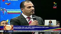 Gobernador de La Guaira afirma que ley de zonas especiales impulsa desarrollo económico de Venezuela