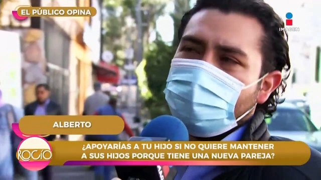 'El papá de mis nietos no se quiere hacer cargo de ellos'