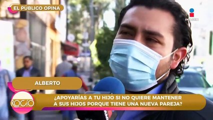 'El papá de mis nietos no se quiere hacer cargo de ellos'