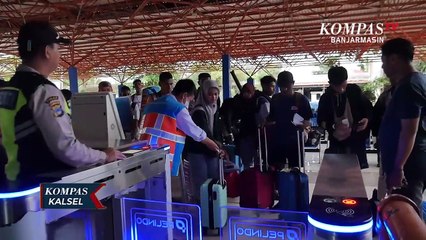 Pelabuhan Trisakti Banjarmasin Terapkan Syarat Vaksin Booster untuk Perjalanan Laut