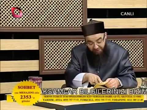 Cübbeli Ahmet Hoca ile Flash TV Sohbeti 37