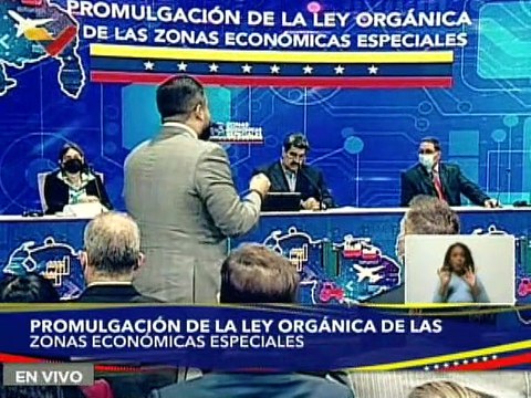 Nicolás Maduro Guerra: Todas las Zonas Económicas deben tener desarrollo científico y tecnológico