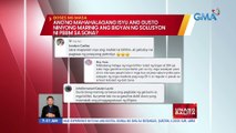 #BosesNgMasa: Ano'ng mahahalagang isyu ang gusto ninyong marinig ang bigyan ng solusyon ni PBBM sa SONA? | UB