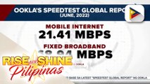 Internet service sa Pilipinas, bumilis nitong Hunyo base sa latest ‘Speedtest Global Report’ ng Ookla
