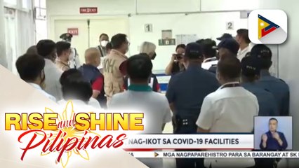 DOH OIC Maria Rosario Vergeire, nag-ikot sa COVID-19 facilities