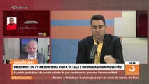 Presidente do PT na Paraíba confirma visita de Lula em João Pessoa e defende agenda no Sertão