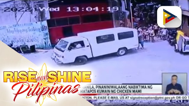 16 residente ng Tondo, Manila, pinaniniwalaang nabiktima ng food poisoning matapos kumain ng chicken mami