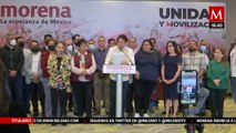 Morena anuncia a los aspirantes que irán en encuesta por candidatura del Edomex