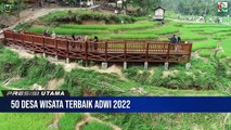 Masuk dalam 50 Desa Wisata Terbaik Se Indonesia, Silokek dinilai tim Juri ADWI 2022