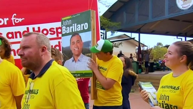 NSW Premier heads overseas amid political turmoil at home