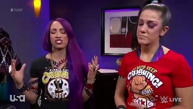 Bayley & Sasha Banks Talking About No Mercy