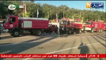 فرق الحماية المدنية في طريقها إلى التراب التونسي للمساعدة في إخماد الحرائق