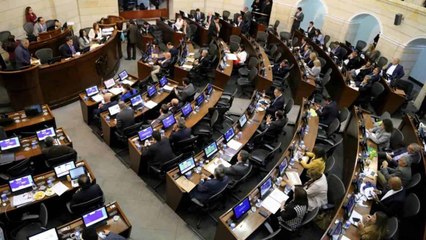 La crónica de una difícil instalación del Congreso este 20 de julio