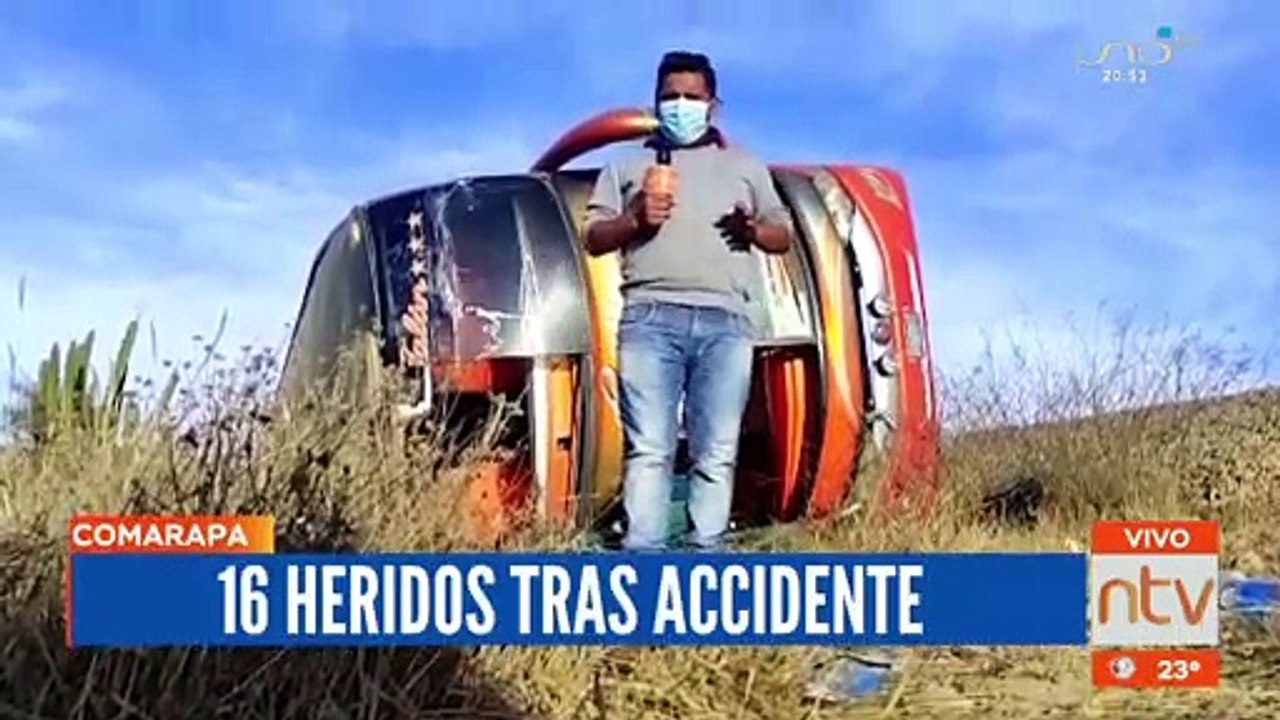Trágico accidente en Comarapa