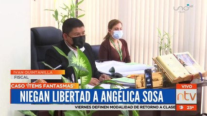 Niegan libertad a Angelica Sosa