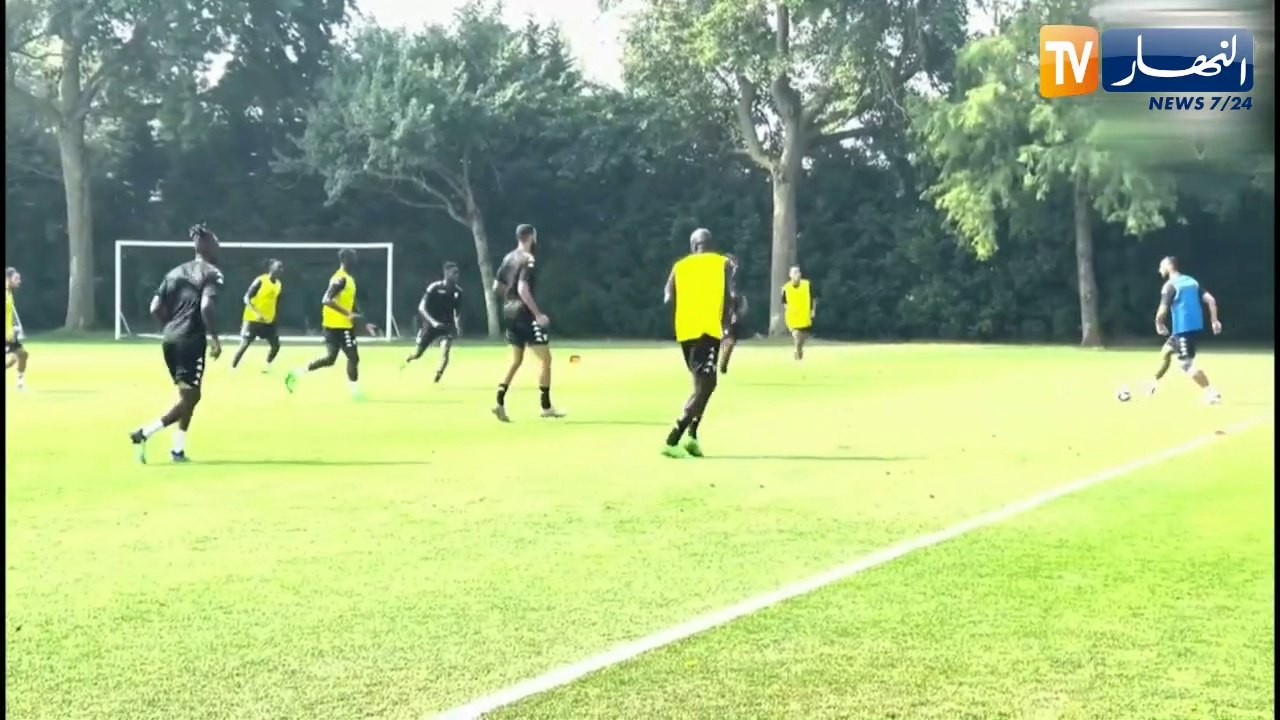 شتي يخوض أول حصة تدريبية مع فريقه الجديد "أونجي"