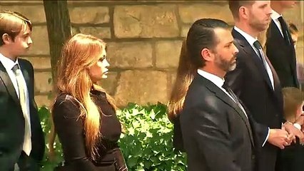 Funeral for Ivana Trump