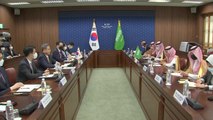 '수교 60주년' 한-사우디 외교장관회담...