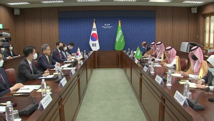 '수교 60주년' 한-사우디 외교장관회담..."미래지향적 협력 확대" / YTN