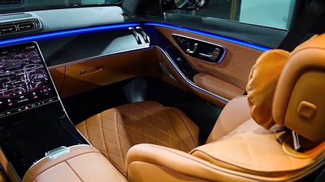 2021 Mercedes S-Class - Exterior and interior Details (King Sedan)
