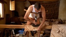 This traditional leather-tanning process hasn't changed since the 11th century
