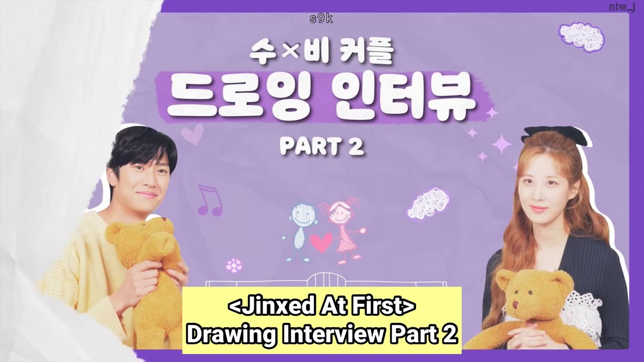 [Eng Sub] Jinxed At First (Drawing Interview Part 2)
