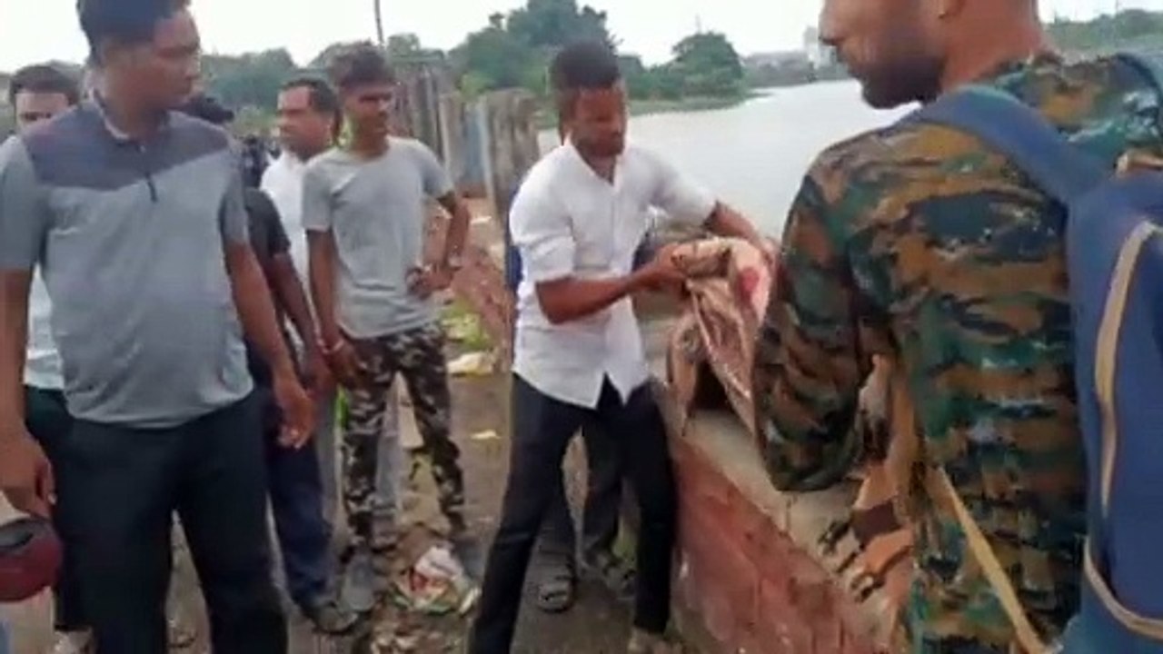 लापता मूक बधिर किशोरी का शव चम्बल नदी में मिला