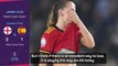 Spain coach Vilda proud despite 'bitter taste' of England defeat