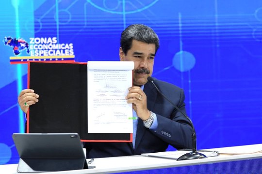 Ejecutivo Nacional firma Ley Orgánica y crea la Superintendencia de Zonas Económicas Especiales