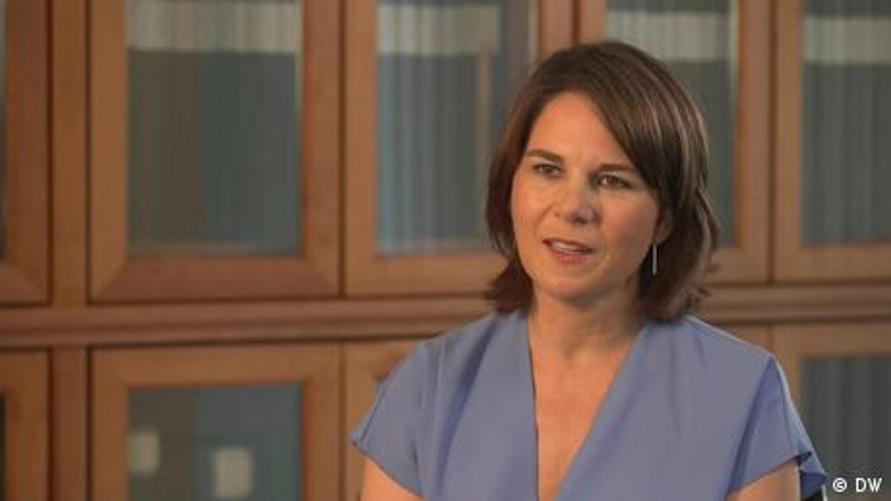 Baerbock: 'Erpressung durch niemanden'