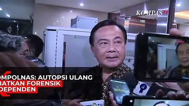 Kompolnas Sebut Autopsi Ulang Libatkan Forensik Independen: Bentuk Transparansi