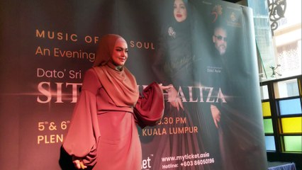 Dato' Sri Siti Nurhaliza Teringin Ke Disneyland Bawa Aafiyah & Afwa