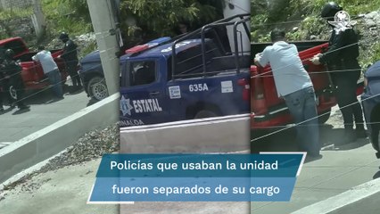 Graban a policía estatal presuntamente cometiendo actos de corrupción en Sinaloa