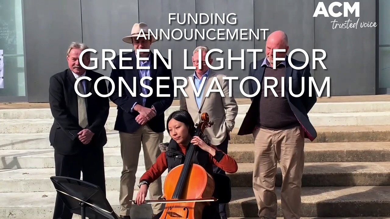 Funding for Conservatorium