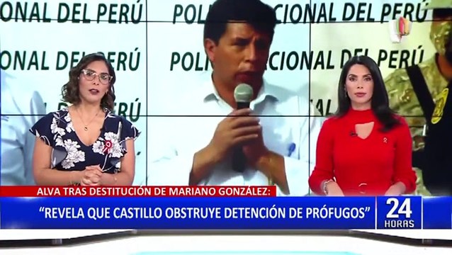 Flor Pablo sobre acusaciones de Mariano González: Son hechos muy graves