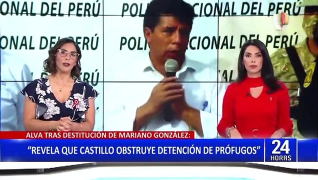 Flor Pablo sobre acusaciones de Mariano González: Son hechos muy graves