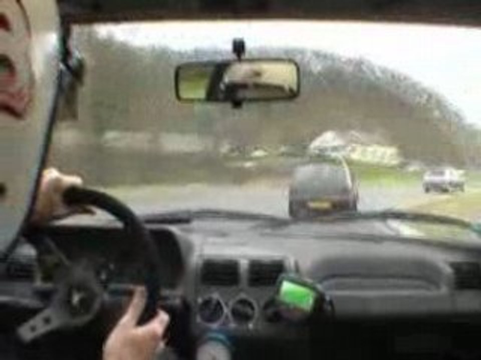 Folembray le 09/03/08 en 205 T16 vidéo N°2