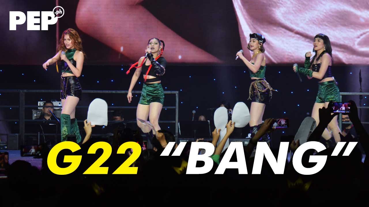 P-Pop girl group G22 rocks the #TugatogPH stage with "BANG"