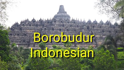 Borobudur temple