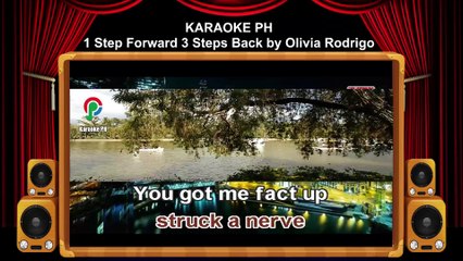 Olivia Rodrigo 1 Step Forward 3 Steps Back Karaoke PH