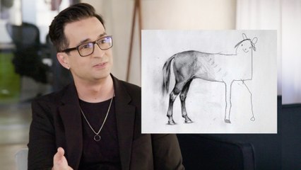 The Man Behind the Viral Horse Drawing Meme Talks Advertising