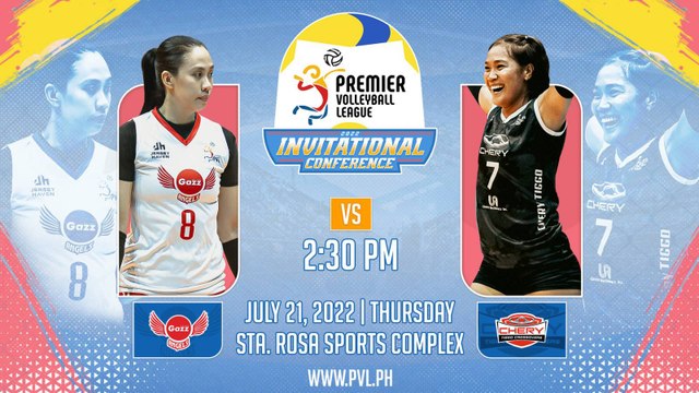 GAME 1 JULY 21, 2022 | CHERY TIGGO CROSSOVERS vs PETRO GAZZ ANGELS | 2022 PVL INVITATIONAL CONFERENCE