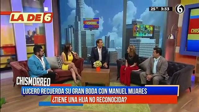 Lucero confiesa cómo fue su noche de bodas con Mijares